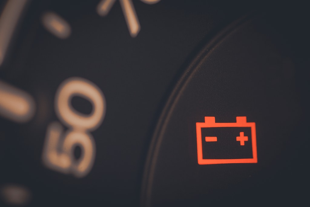 car battery indication