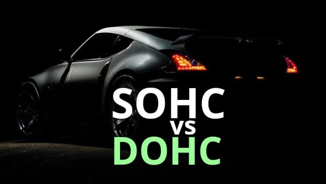 SOHC AND DOHC